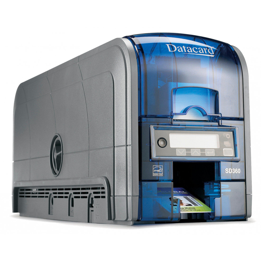 Entrust Datacard SD360 Dual Sided ID Card Printer Universal Smart Cards